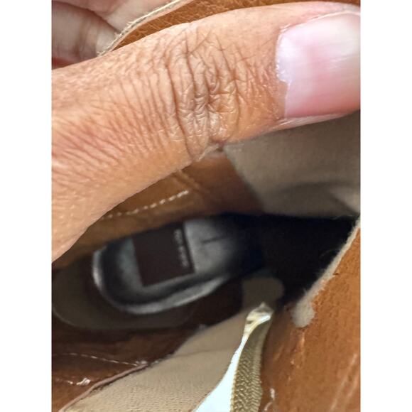 Dolce Vita Leopard Print Ankle Booties – Women’s 8 Block Heel - Picture 10 of 12